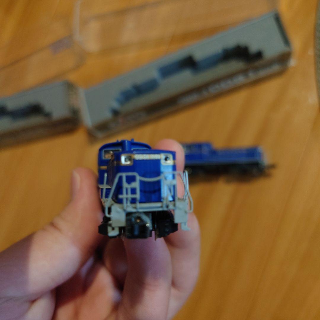 kato 7002-3 DD51 北斗星 2両セット