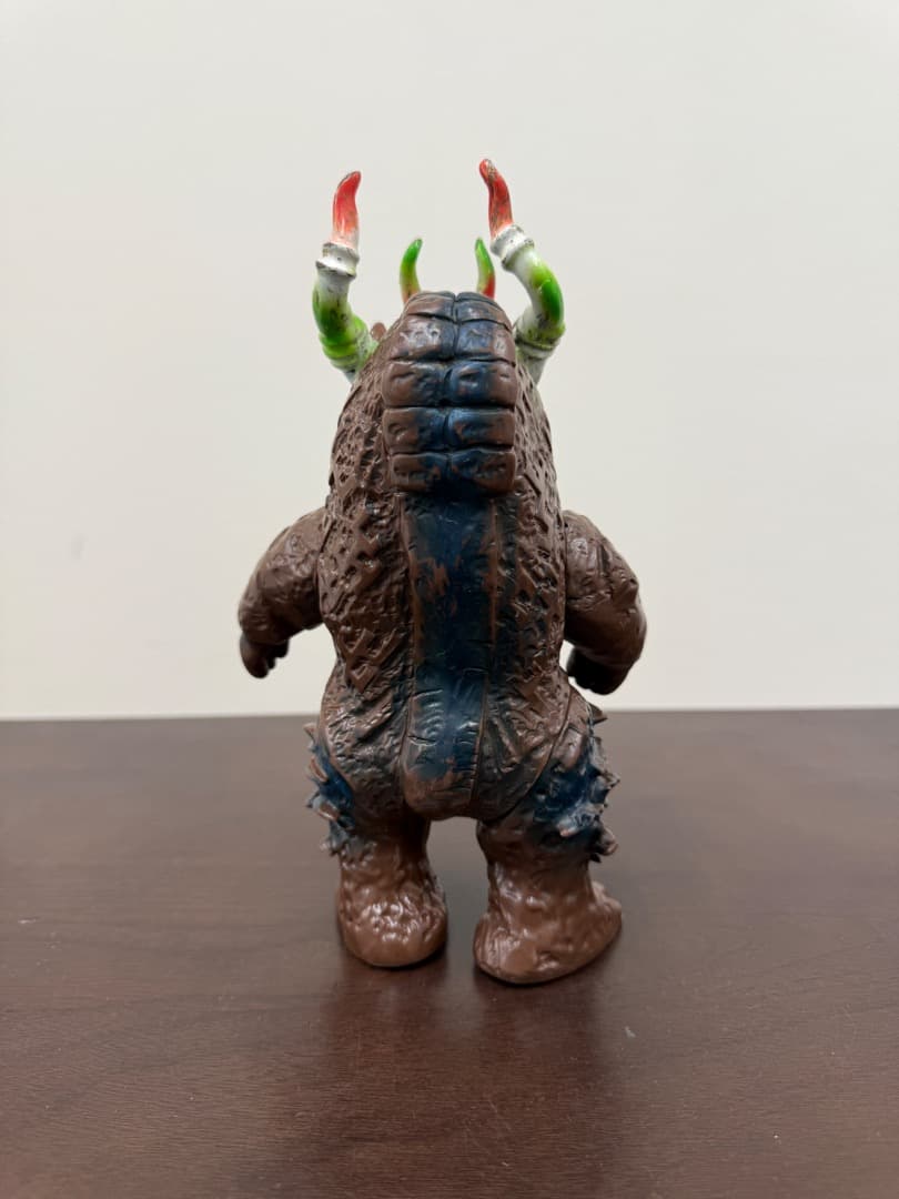 当時物　マルサン　怪獣　ミクラス　ソフビ