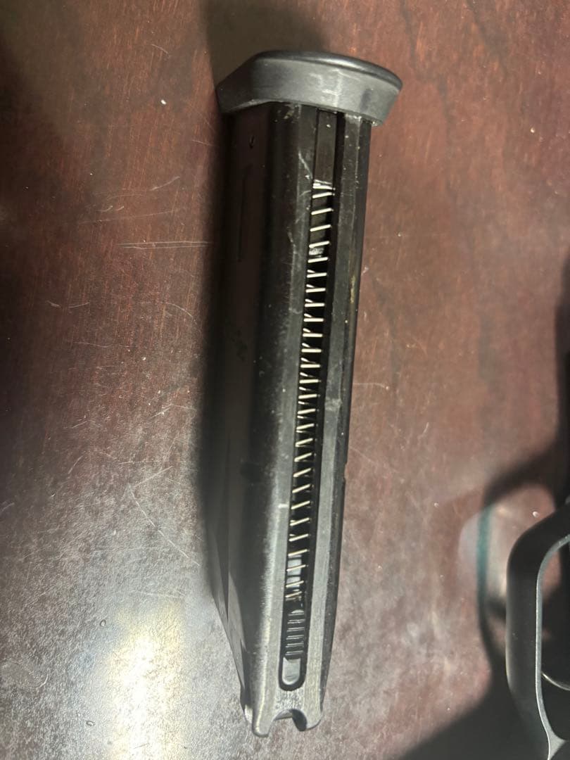 タナカ　シグ　SIG P229 ブローバックガスガン　中古(ガス漏れ有り)