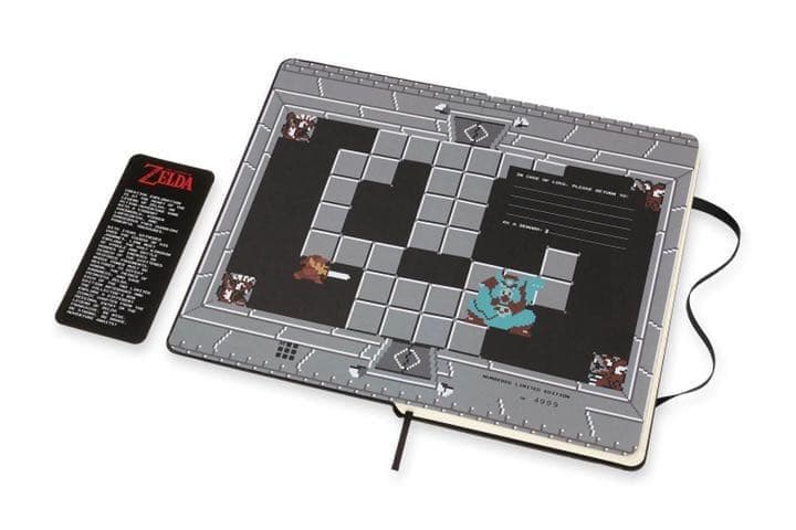 世界4999冊限定 ゼルダの伝説 モレスキン ノート 未使用