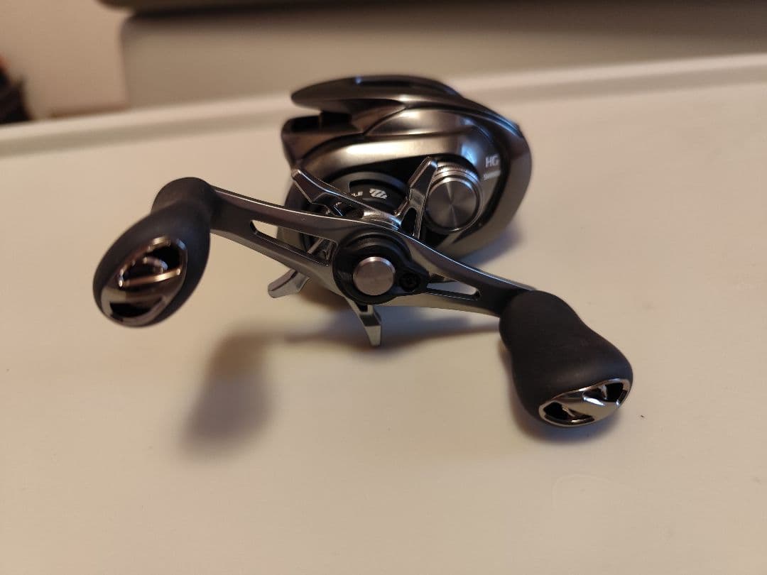 いわまさ様。専用です。nium HG LEFT ベイトリール