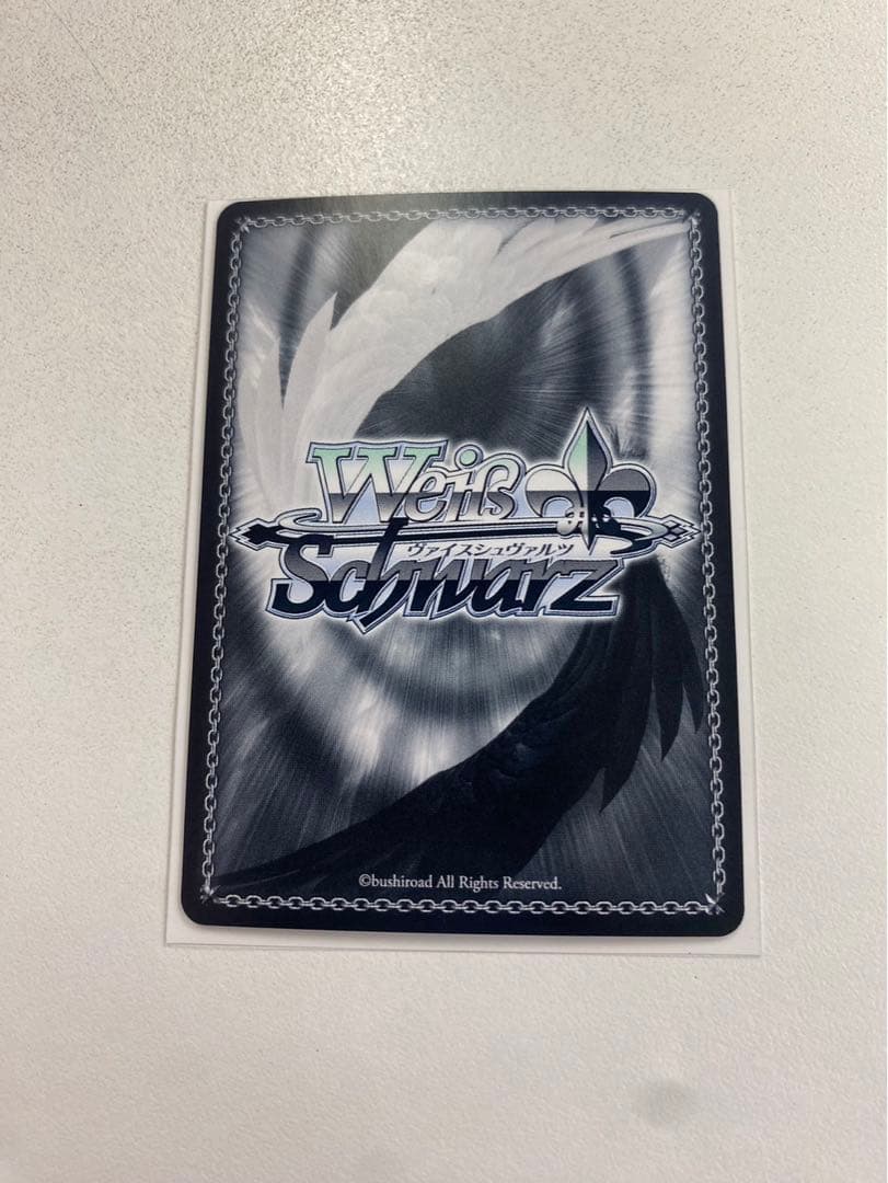 ヴァイスシュヴァルツ BUSHIROAD CARD FIGHT 2025 1st PR