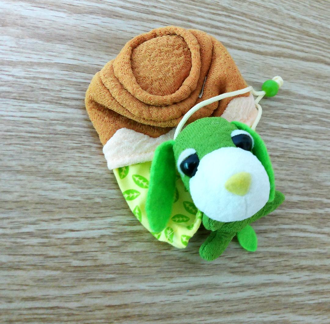 お茶犬　緑茶犬　リョク　当時品