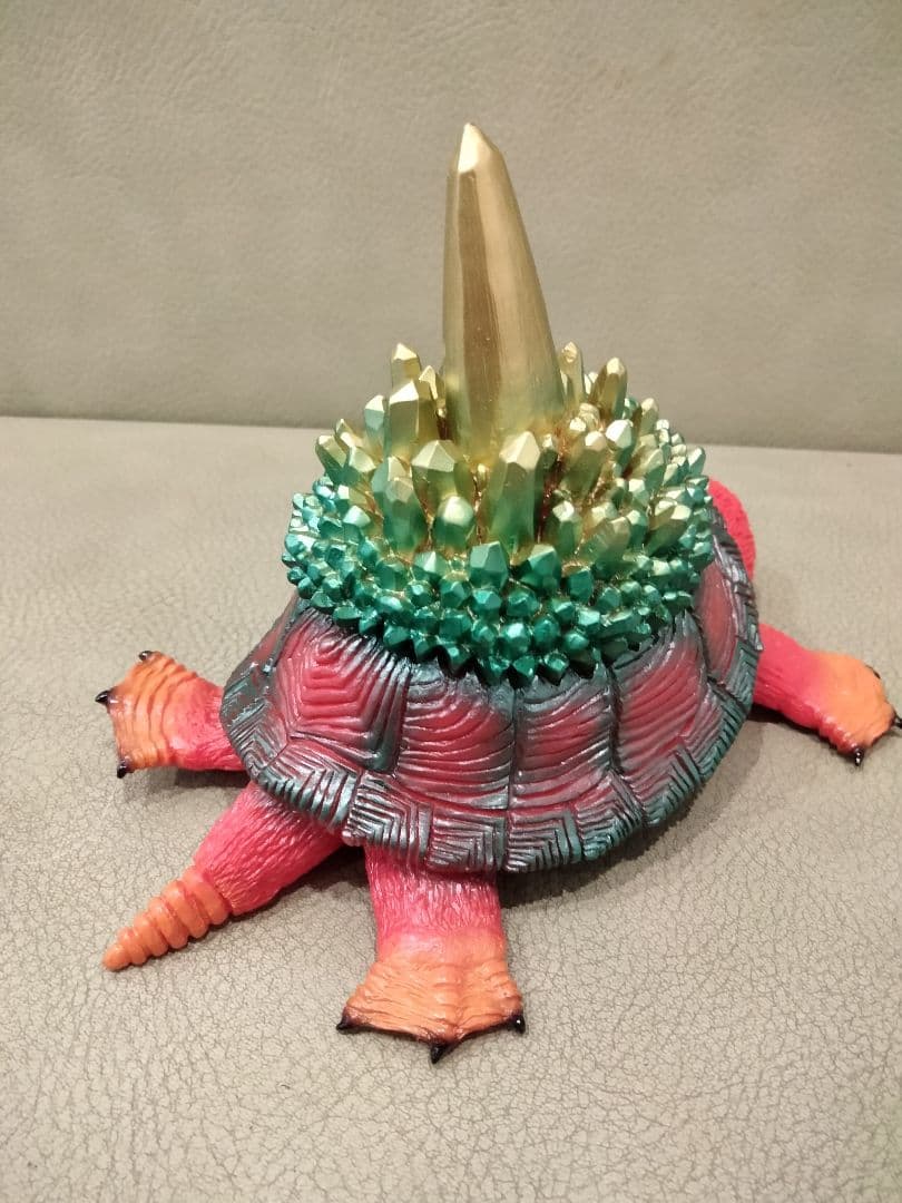 ソフビ　monstock　蓬莱土竜ガミグラゴン②　izumonster 安楽安作
