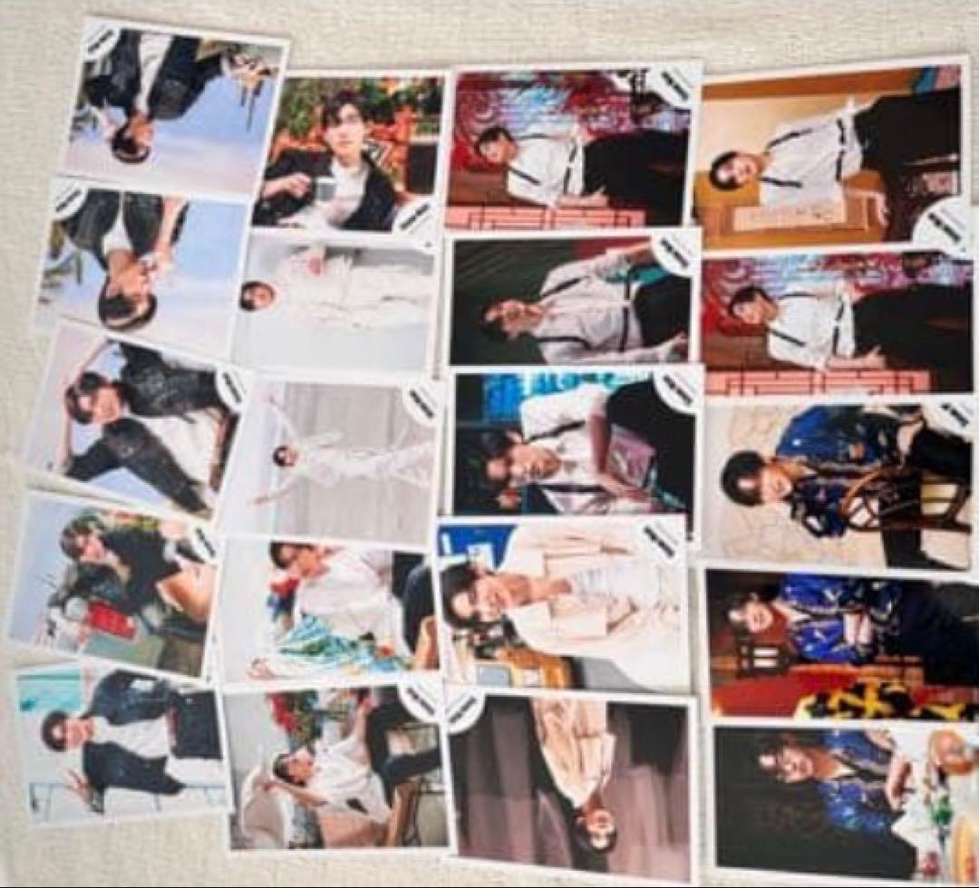 Man目黒蓮　公式写真173枚　アクスタうちわ1月20日写真追加しました