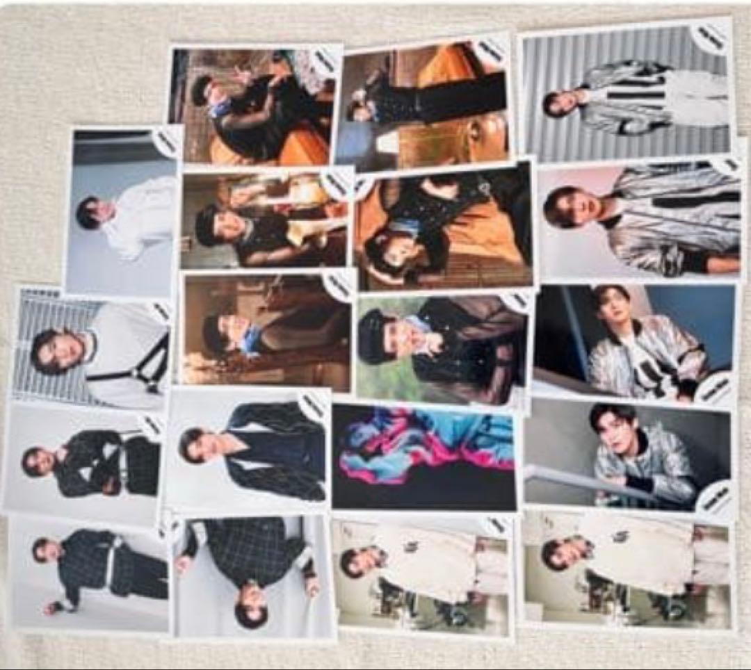 Man目黒蓮　公式写真173枚　アクスタうちわ1月20日写真追加しました