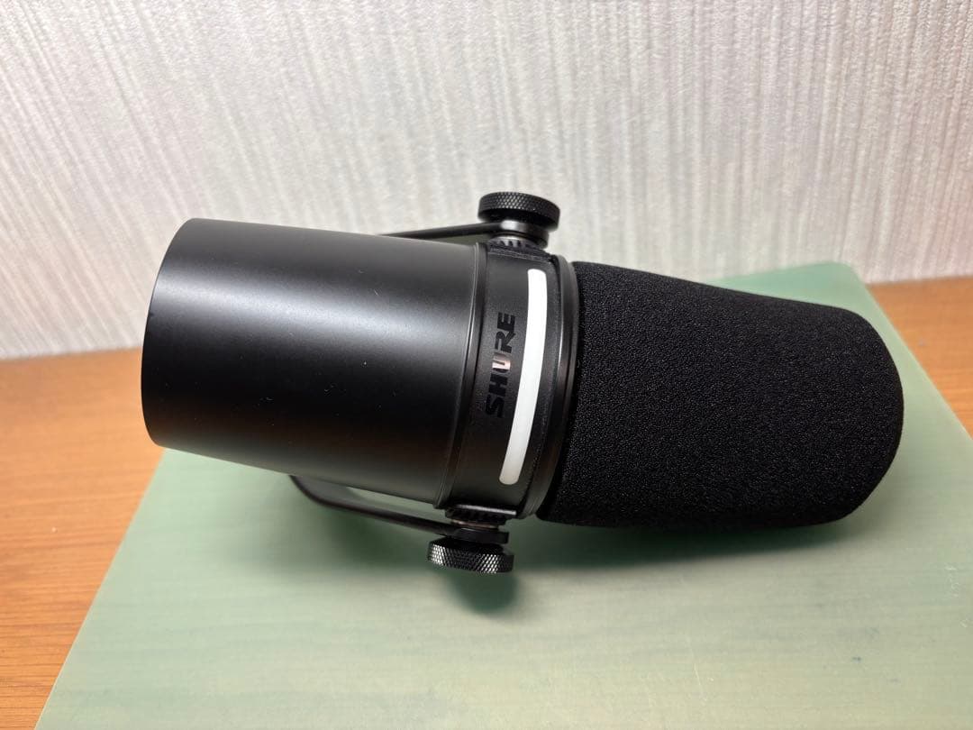 SHURE MV7+ ポッドキャストマイク ブラック