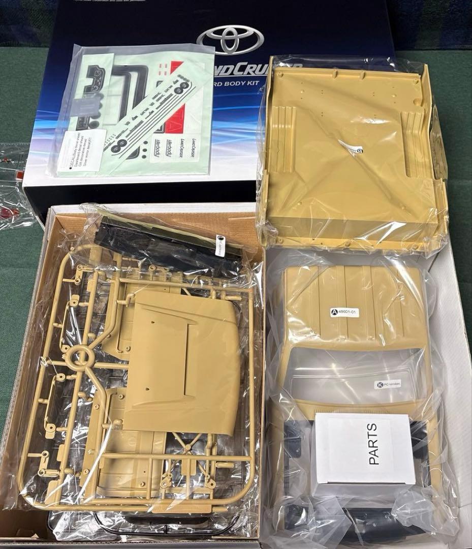 1/10 Killerbodyランドクルーザー 70 トラクサス用ボディ