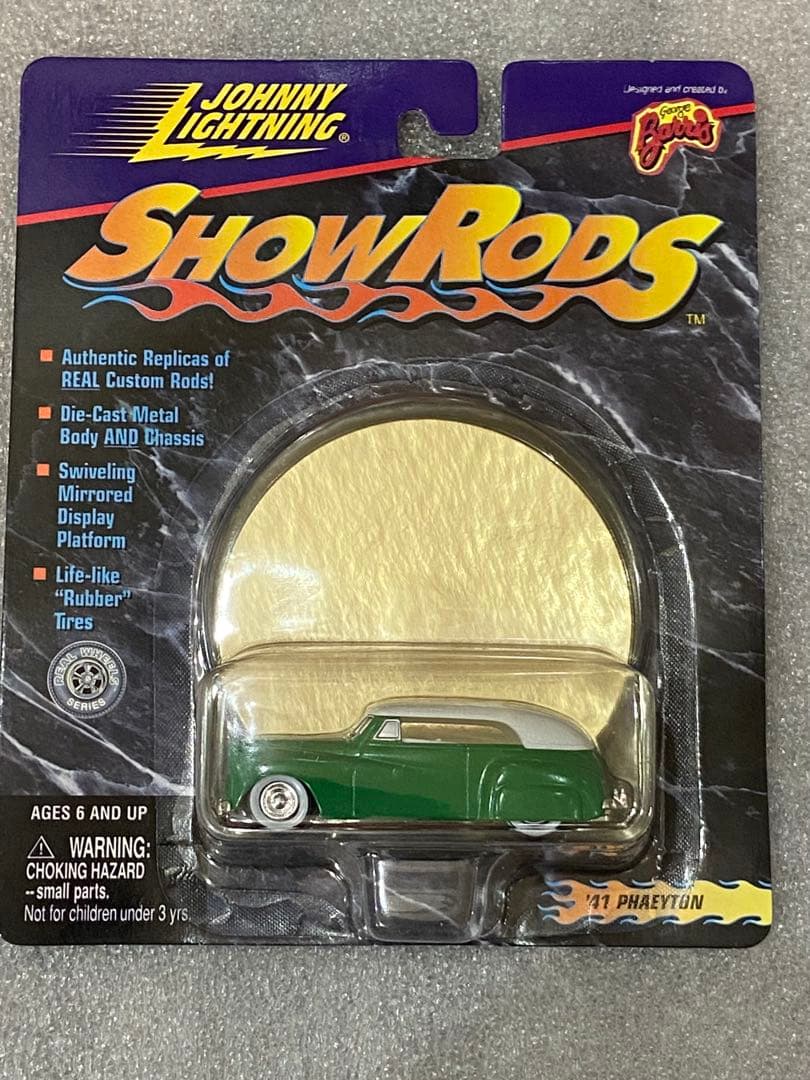ジョージ　バリス　ShowRods 1/64 ミニカー　8台セット