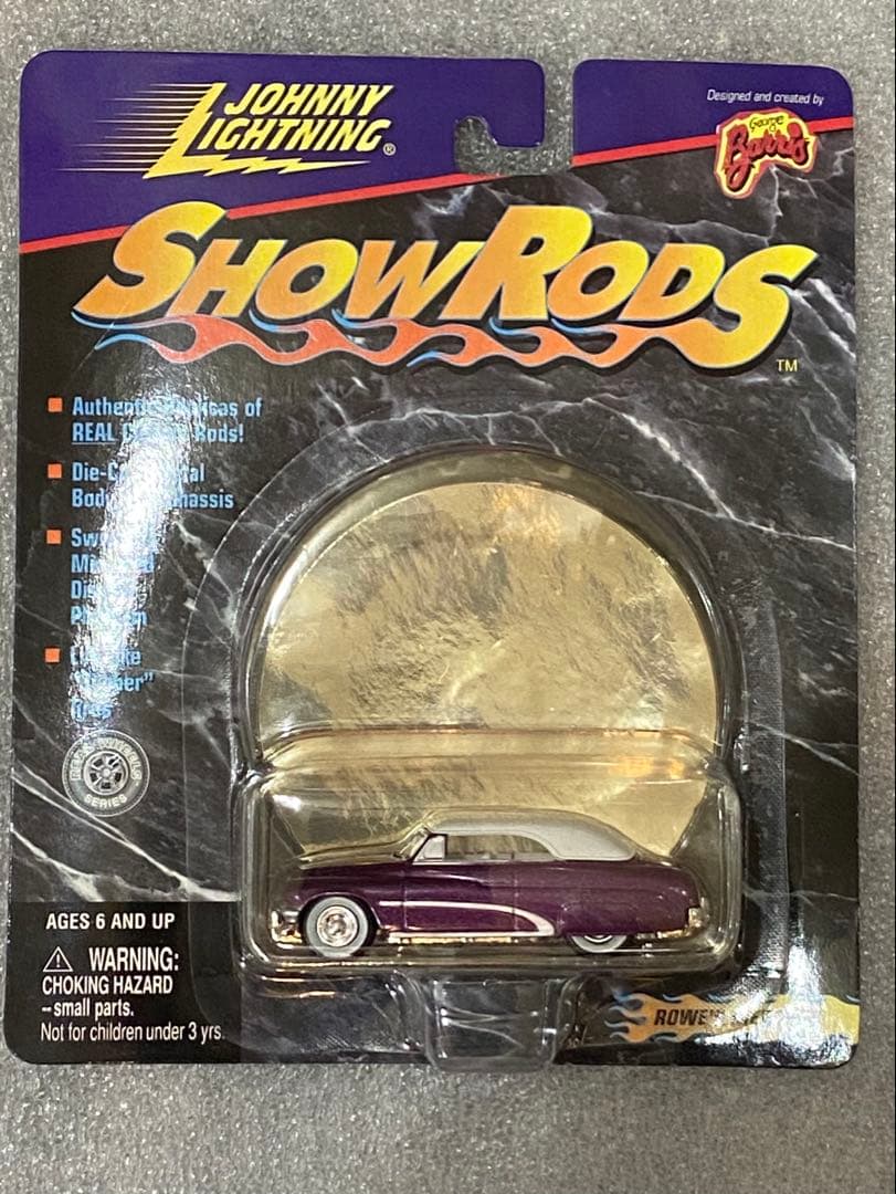 ジョージ　バリス　ShowRods 1/64 ミニカー　8台セット