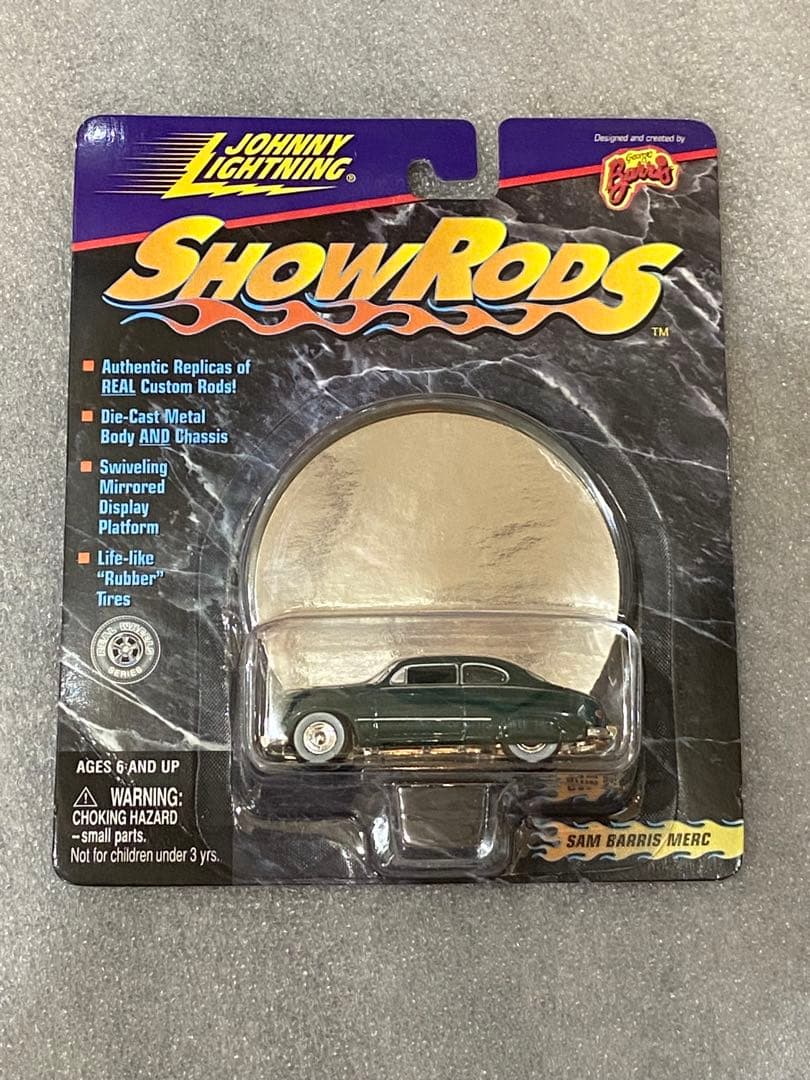 ジョージ　バリス　ShowRods 1/64 ミニカー　8台セット