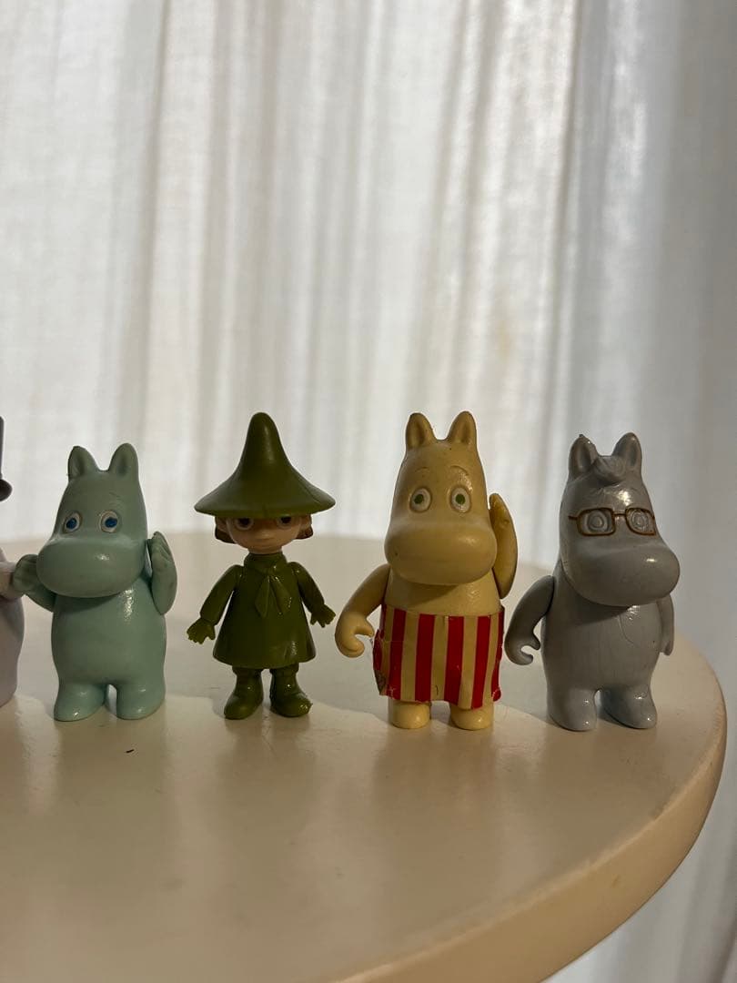 【最終値下げ中】激レア　ムーミン フィギュアセット 家付き