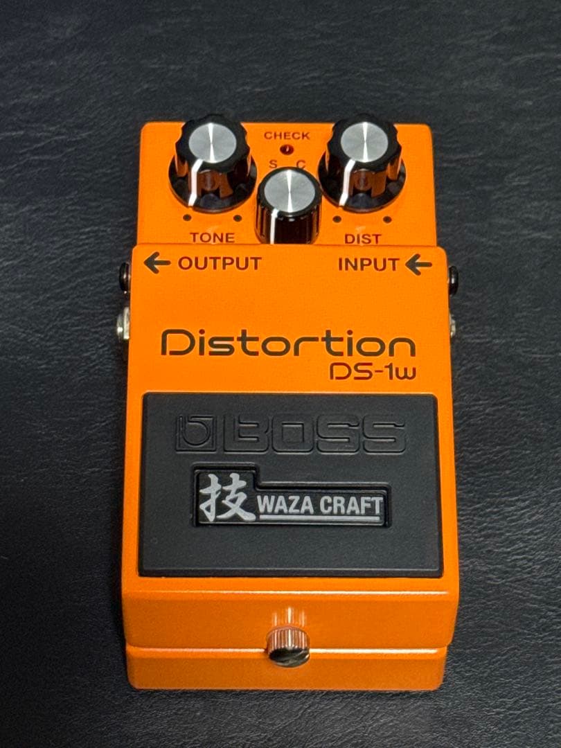 BOSS DS-1ｗ　技クラフト　ディストーション