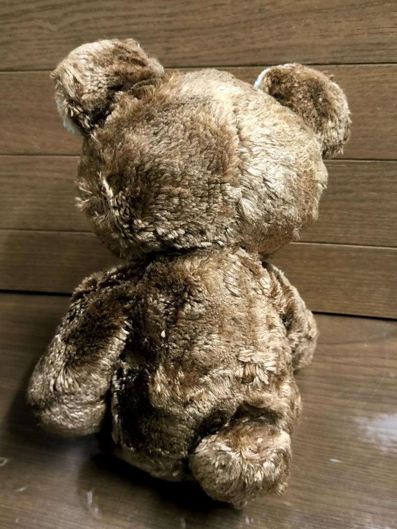 ★日本製★ 童心 クマのモコ ぬいぐるみ [全高28cm] テディベア くまさん