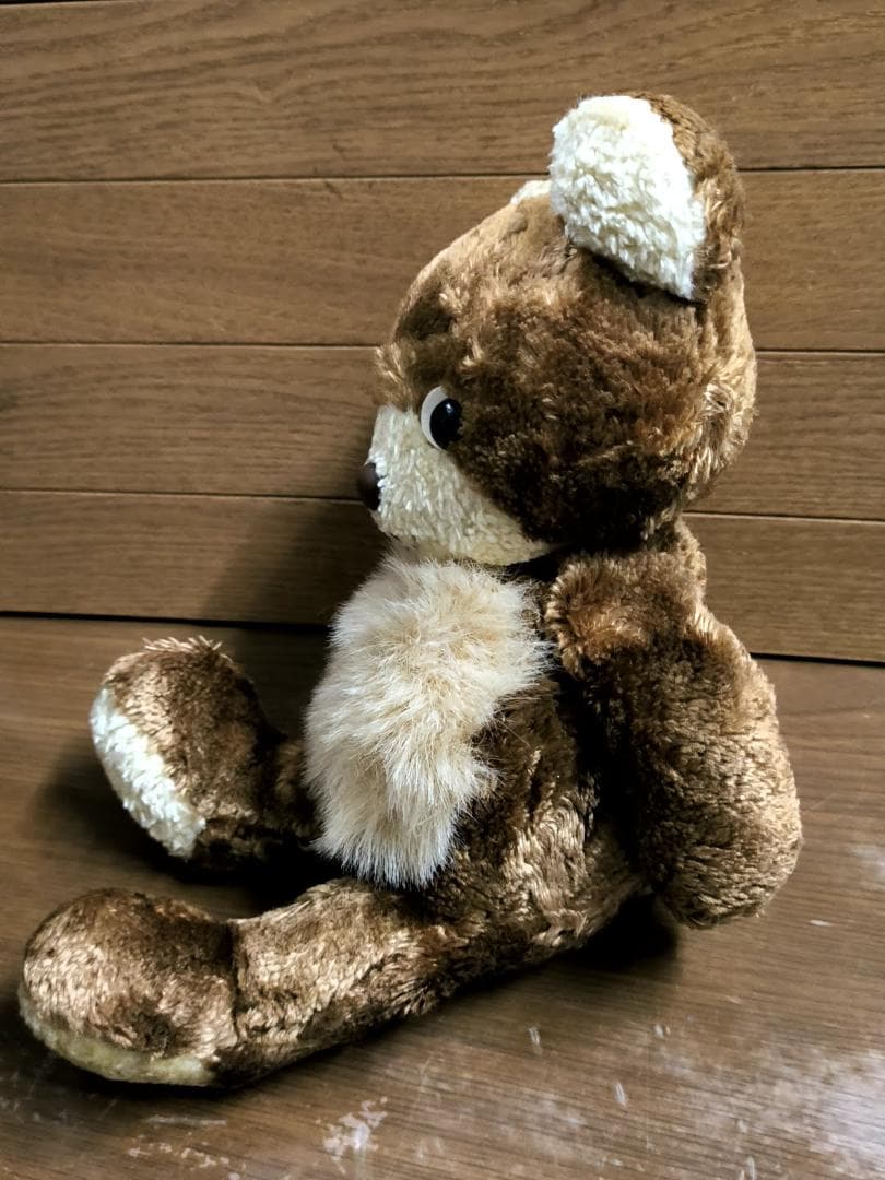 ★日本製★ 童心 クマのモコ ぬいぐるみ [全高28cm] テディベア くまさん