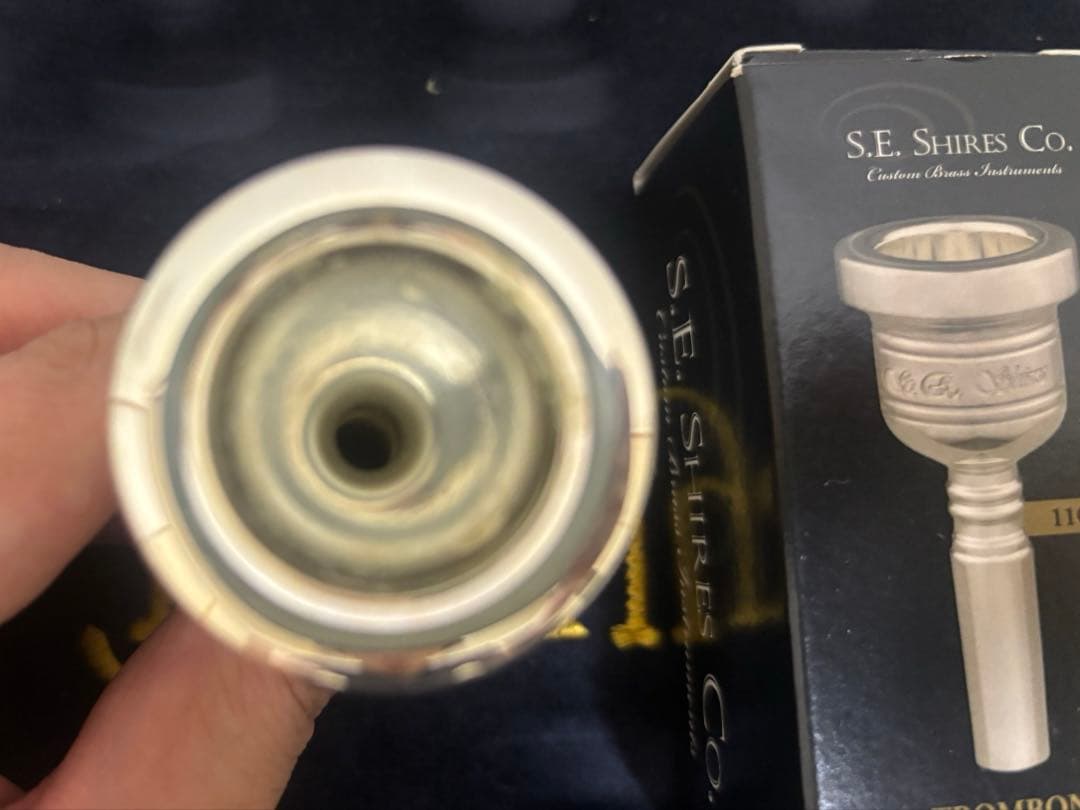 管楽器・吹奏楽器 S.E.Shires USA 11C