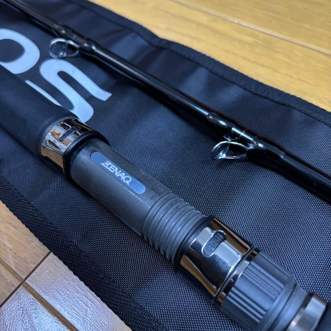 ゼナック ミュートス アキュラ 100H RG / ドレスセミハードロッドケース