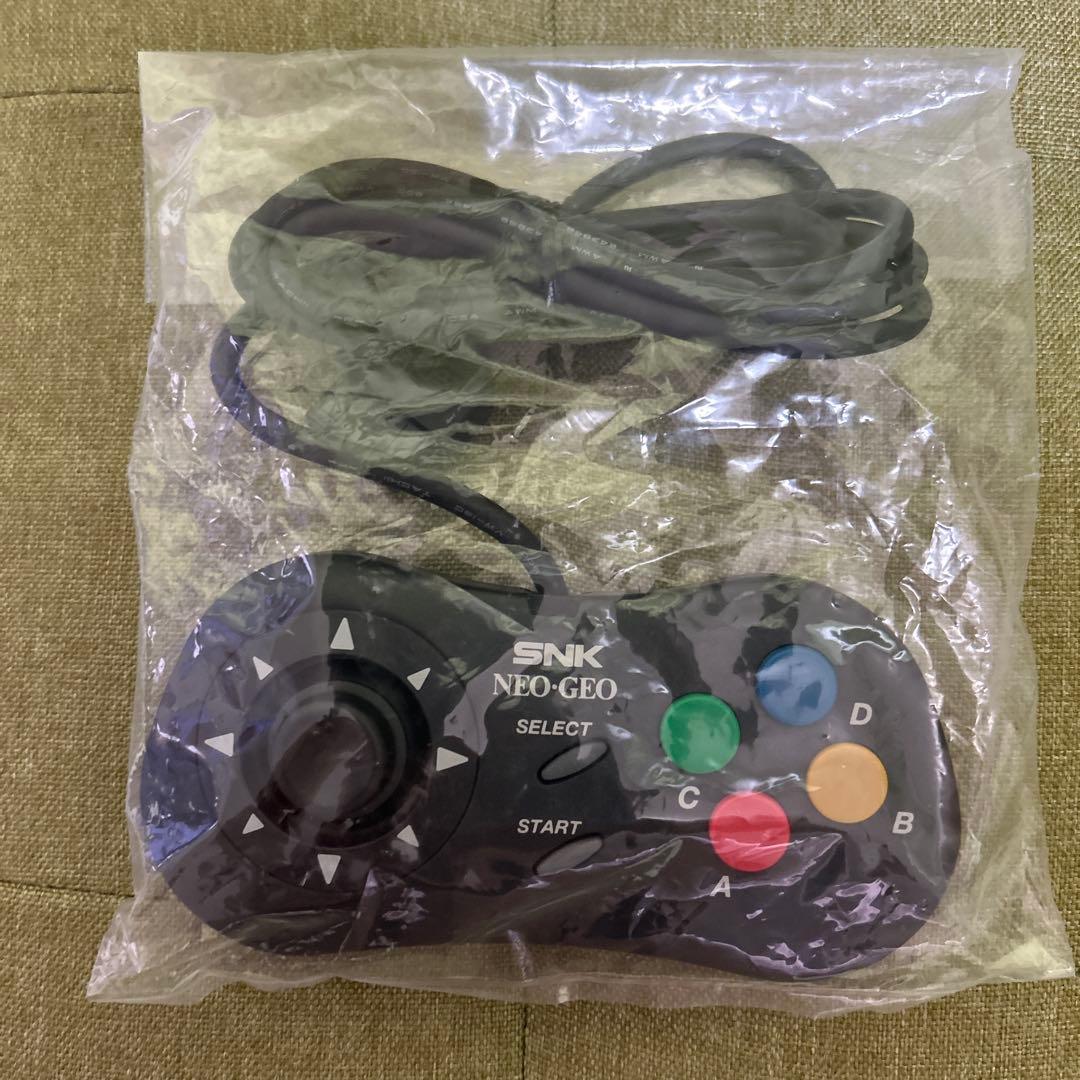SNK NEO-GEO ネオジオCD 本体 フロントローディング