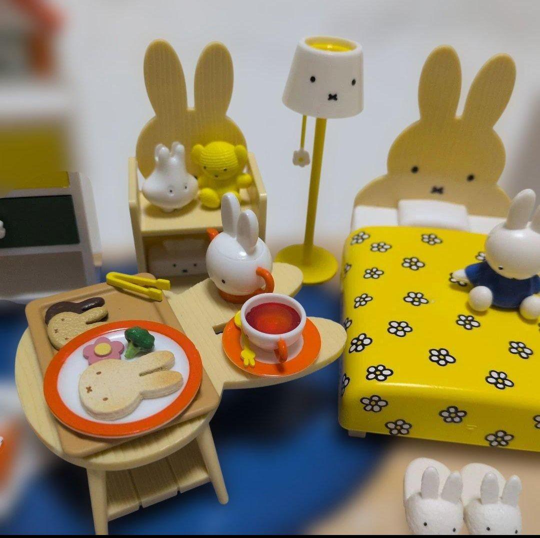 ミッフィー　miffy room　ミッフィーのいる生活　ミニチュア模型