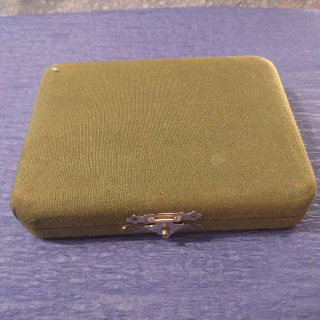 週末セール　純銀　ビンテージ　シガレットケース