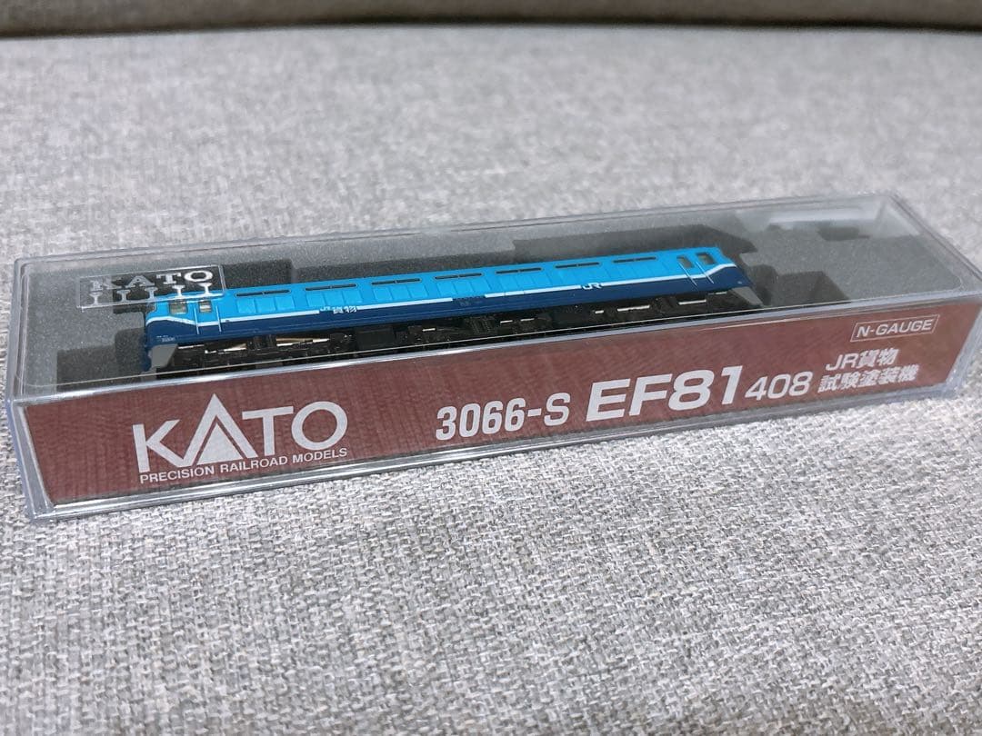 た*け様 KATO EF81 408　JR試験塗装機 3066-S