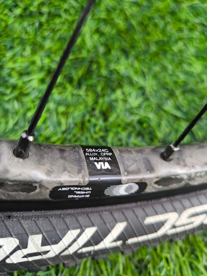 Shimano XTR Tubeless ホイールセット 27.5インチ