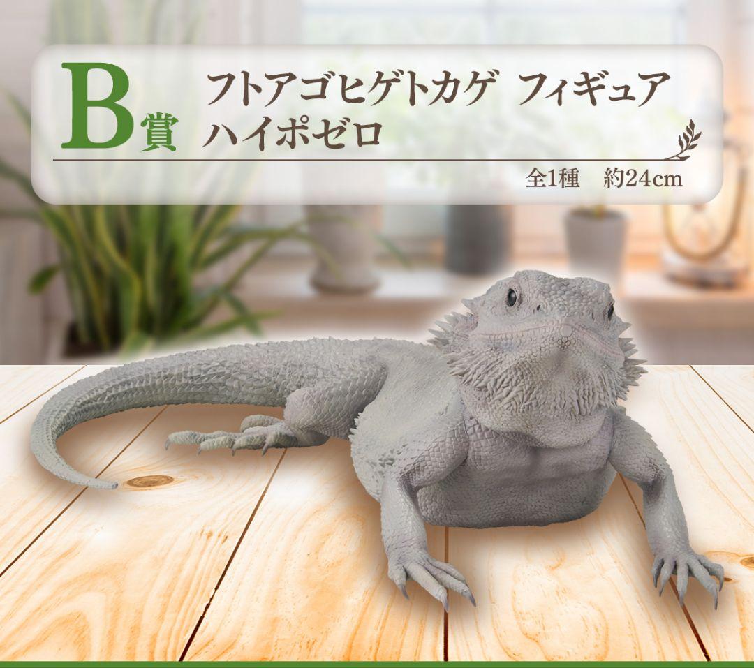 一番くじ爬虫類＆両生類　第2弾　A賞・B賞・C賞・ラストワン　フィギュア 4点