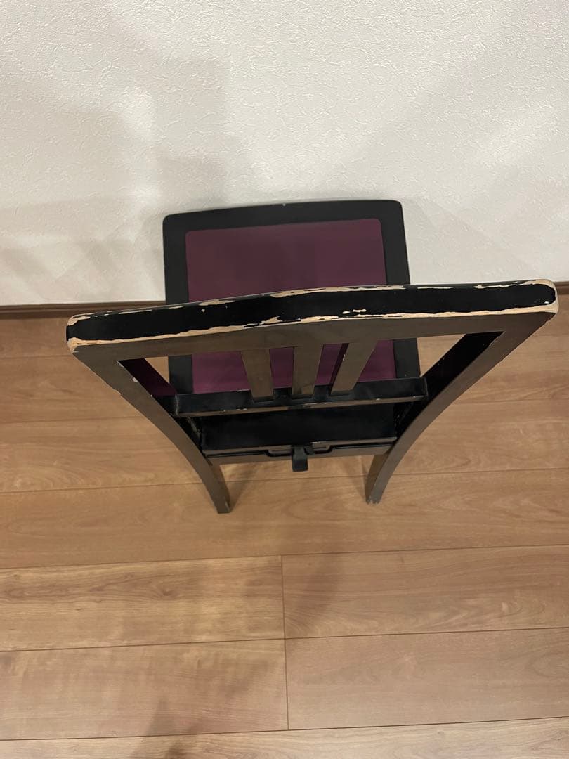 もこもこ YAMAHA ピアノトムソン椅子