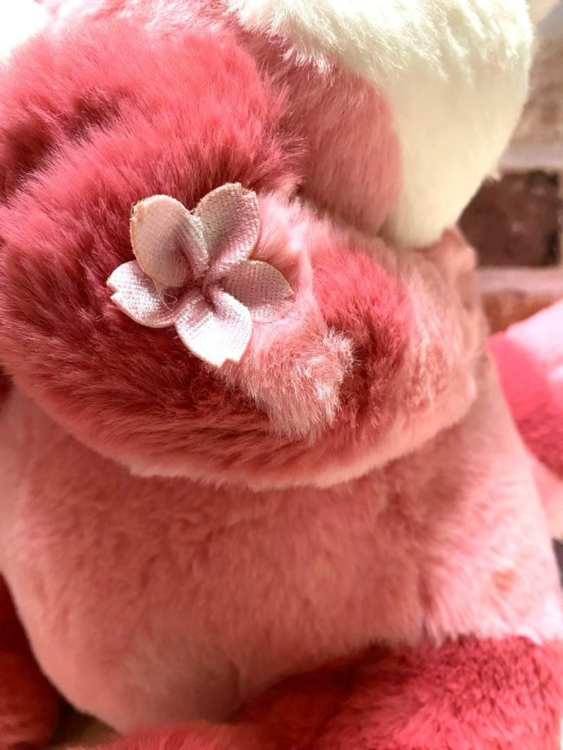 【新品】⭐️ディズニーストア⭐️レッサーパンダメイ⭐️さくら⭐️ぬいぐるみ⭐️