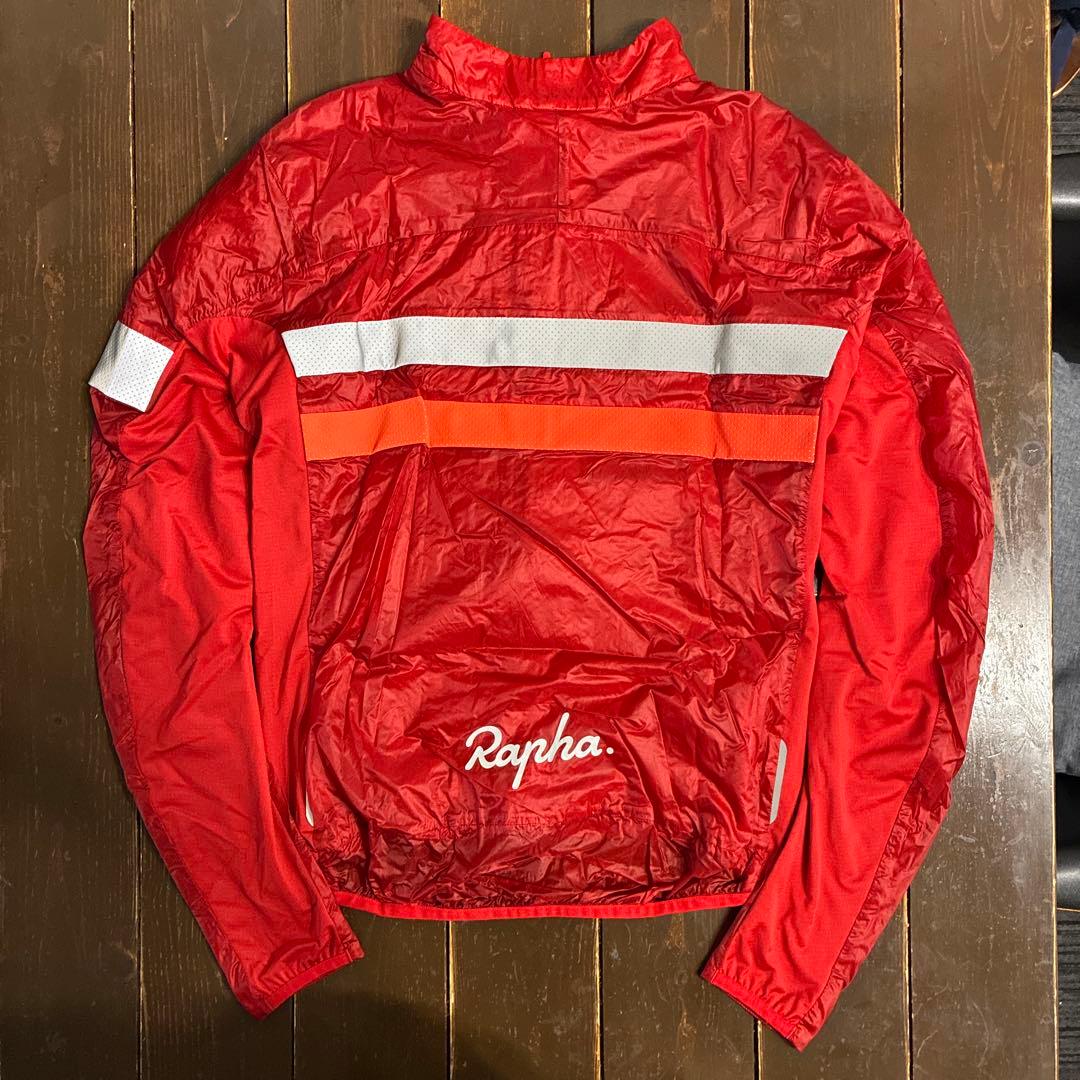 rapha インサーレーテッドジャケット Mサイズ レッド