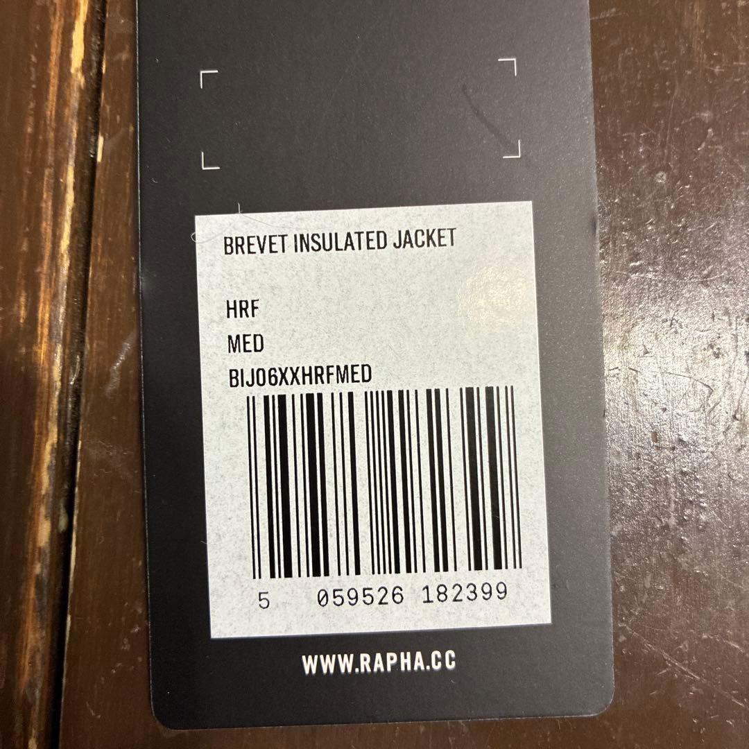 rapha インサーレーテッドジャケット Mサイズ レッド