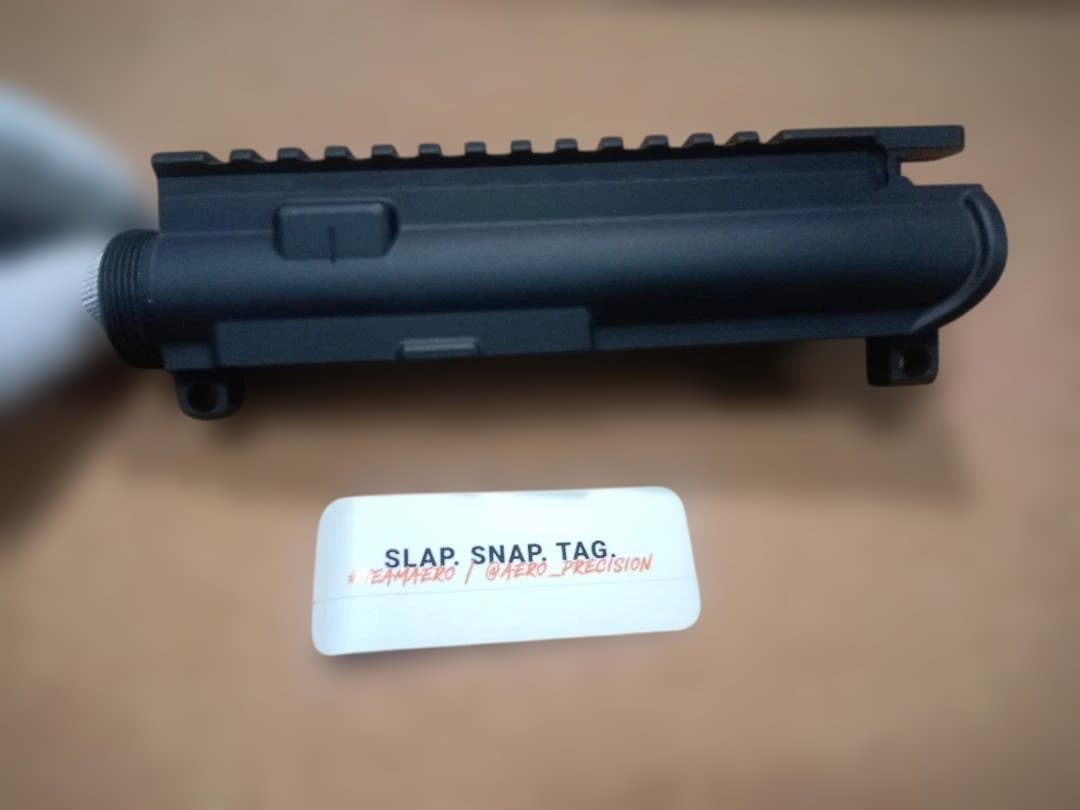 トイガン M4 AR15 Upper Receiver Mil-Spec AERO