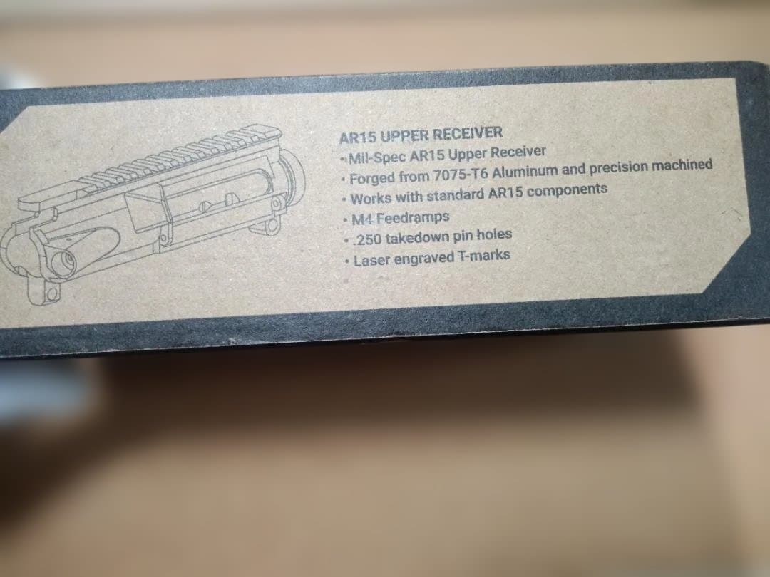 トイガン M4 AR15 Upper Receiver Mil-Spec AERO