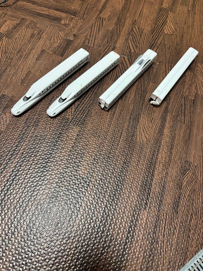 Nゲージ N700A 新幹線のぞみ　立体交差線路