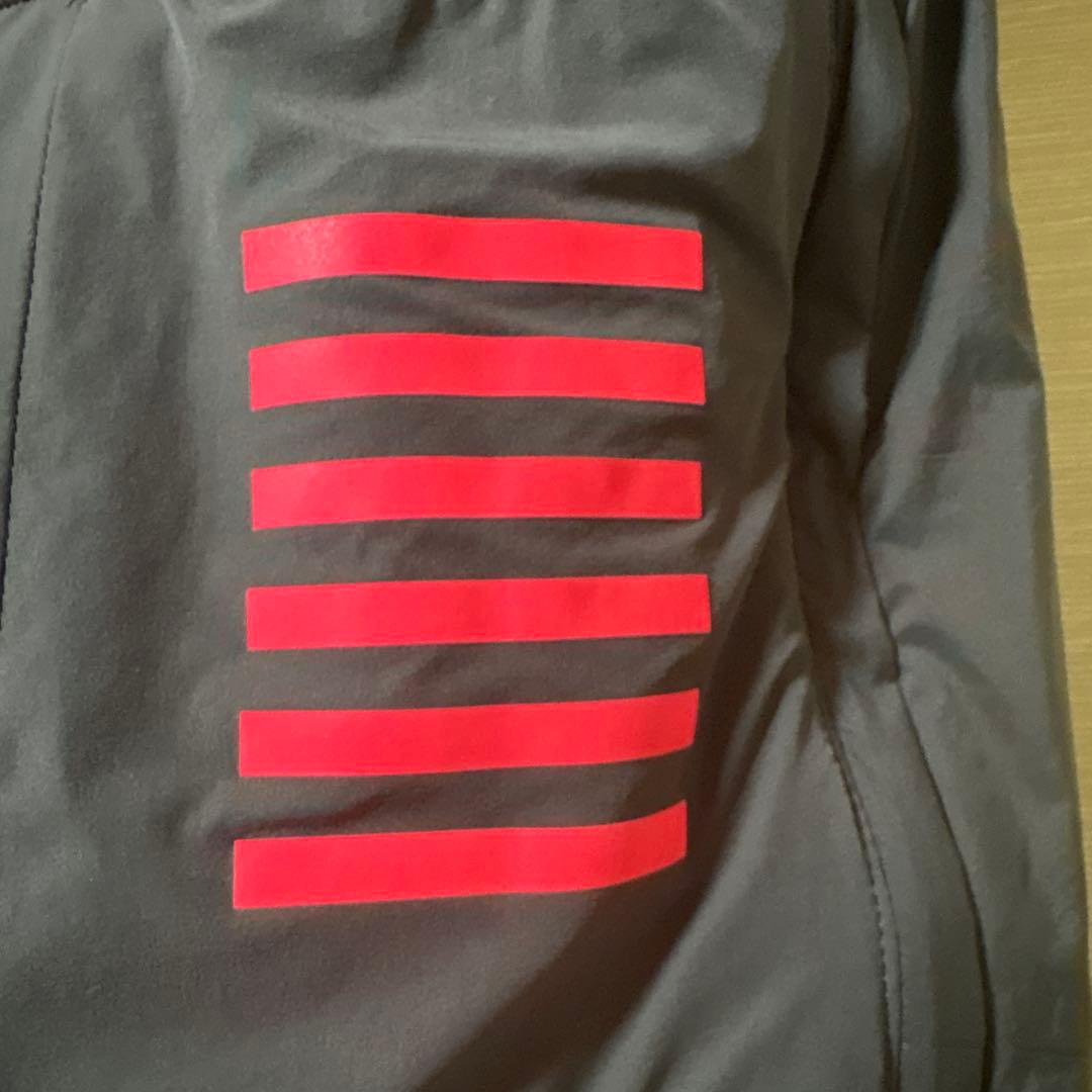 ラファ メンズ プロチーム インサレーティッド ジレ グレー系 Sサイズ