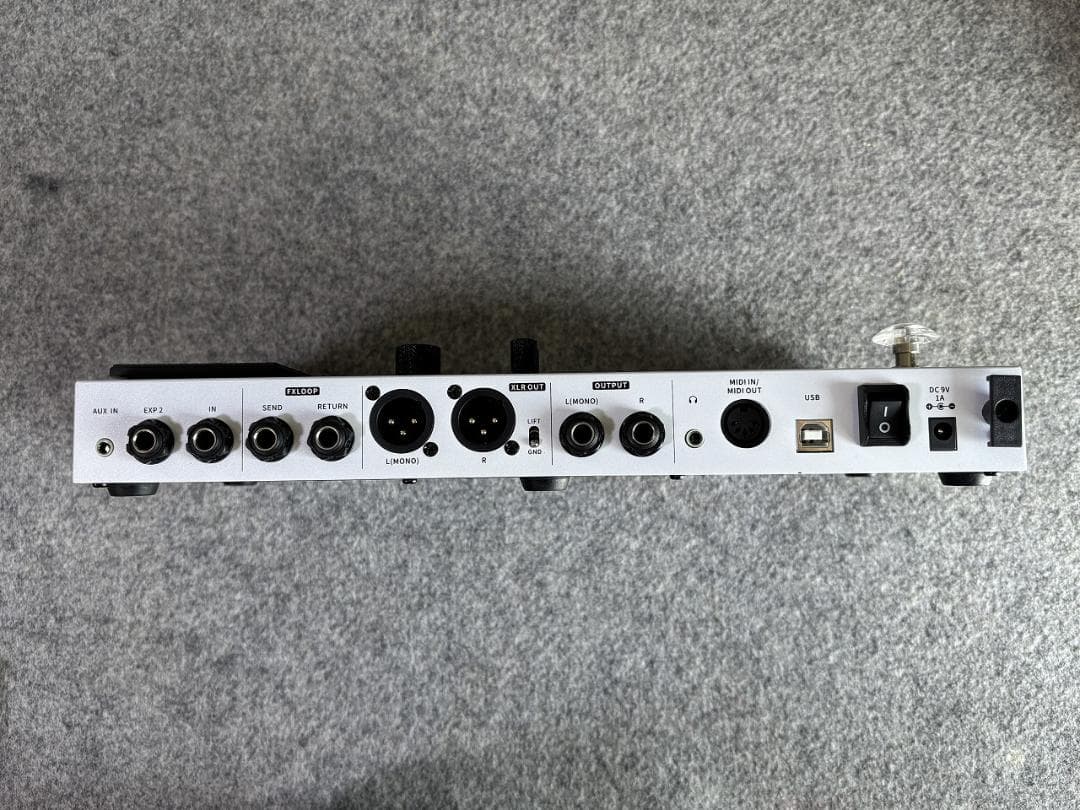 【ほぼ新品】Mooer GE250 箱、マニュアル、その他ケーブル付属