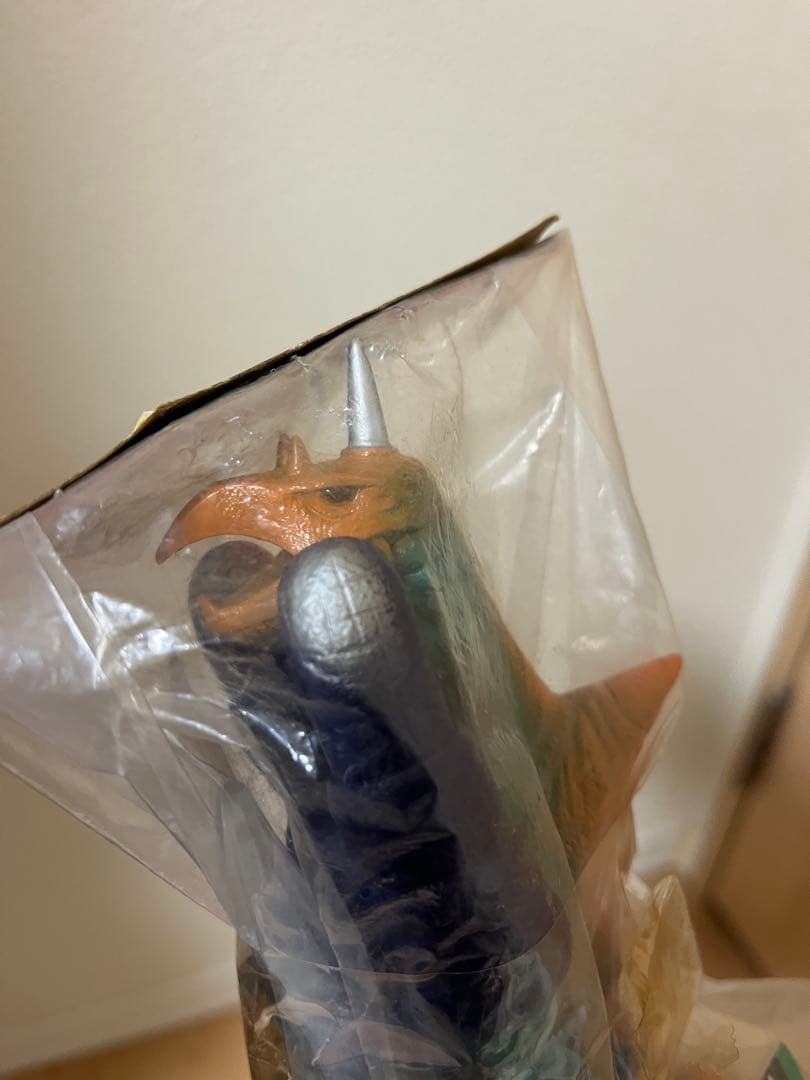 K*i様 バキシム ソフビ ポピー キングザウルス 未開封 当時物