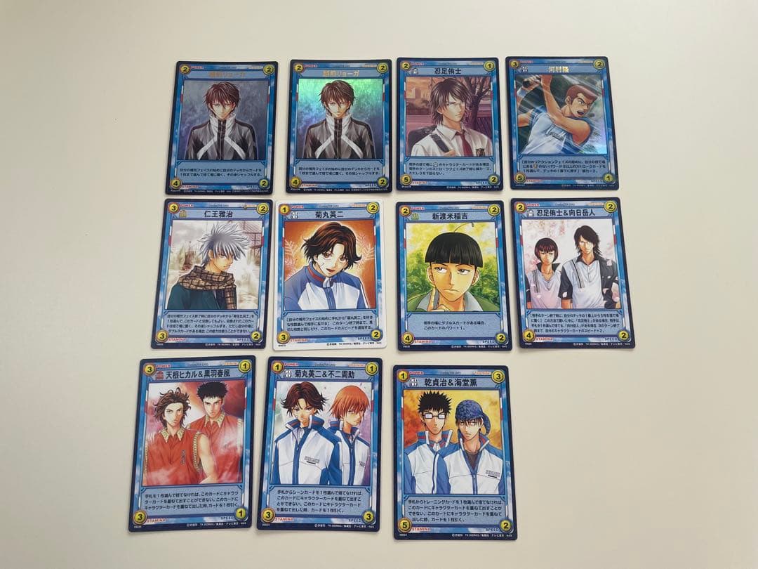 テニスの王子様　TCG　まとめ売り　美品