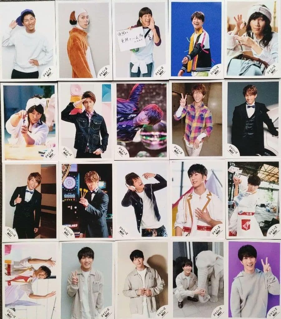 濵田崇裕 ジャニーズWEST WEST. 公式写真 ① ソロ 個人のみ