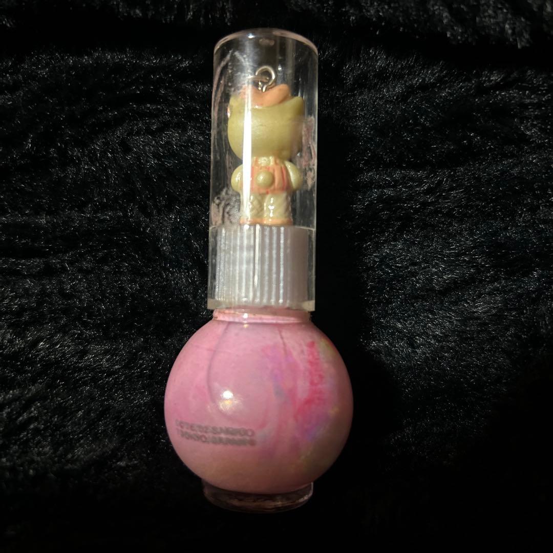 レトロ‪☆ハローキティ ネイルチャーム付き‪☆メイクアップコレクション‪☆当時物