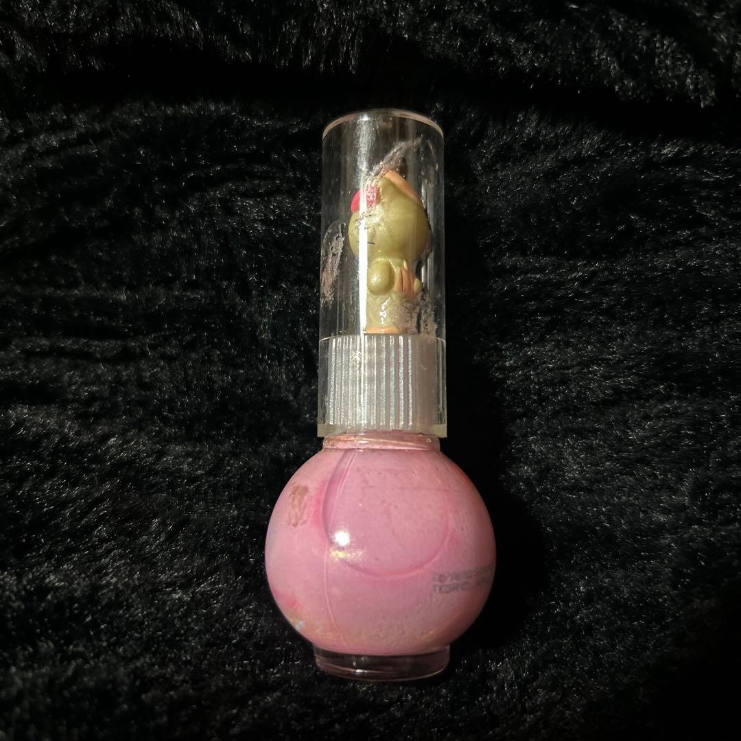 レトロ‪☆ハローキティ ネイルチャーム付き‪☆メイクアップコレクション‪☆当時物