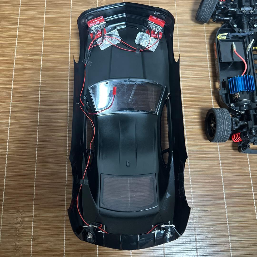 killerボディ　TT01 シャーシ