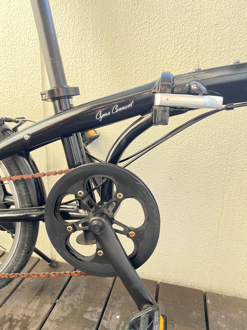 cyma サイマ CONNECT折りたたみ自転車20インチ ６段変速　引取専用