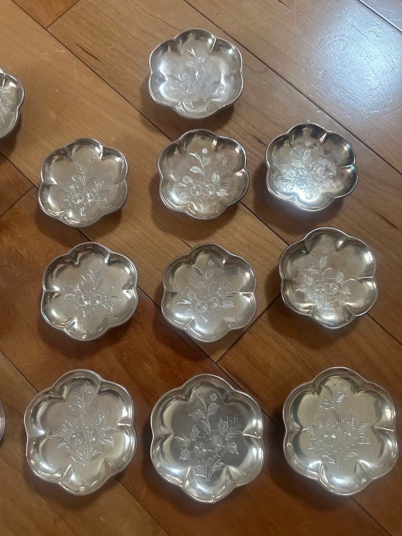 21個PURE silver rare century items