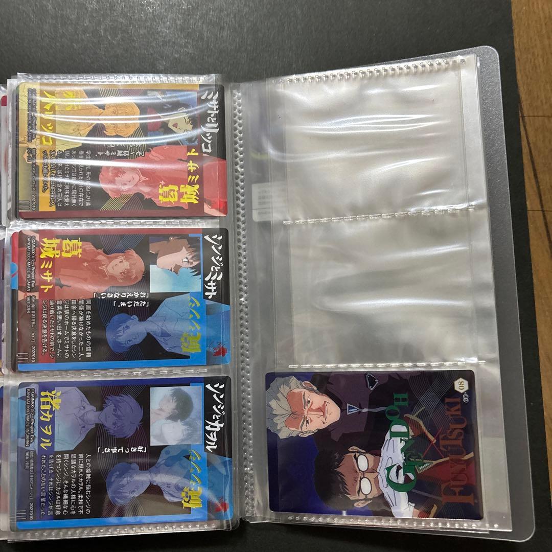 エヴァンゲリオン　ウエハース　カード　まとめ売り