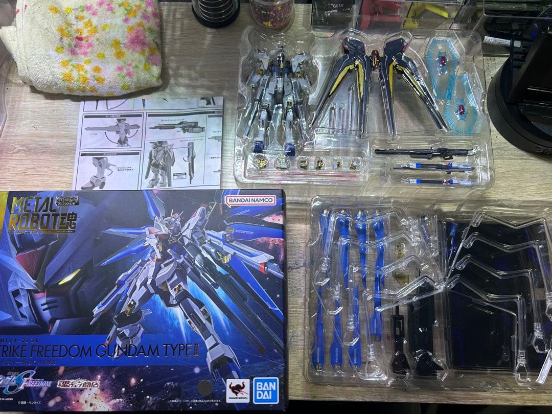 L ROBOT魂　SEED freedom セット
