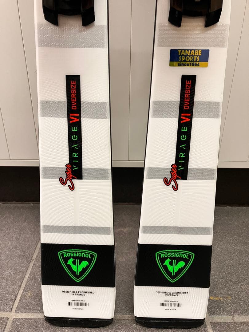 ロシニョールスーパービラージュⅥ オーバーサイズ　2025 158cm