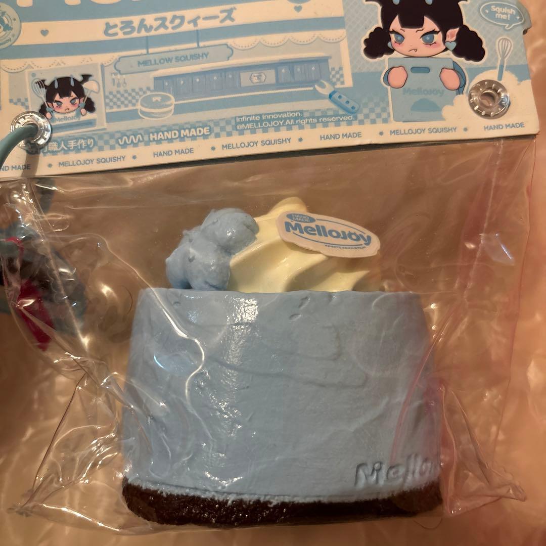 Mellojoy メロジョイ　スクイーズ　ソーセージ姫　ムースケーキ　パウダー