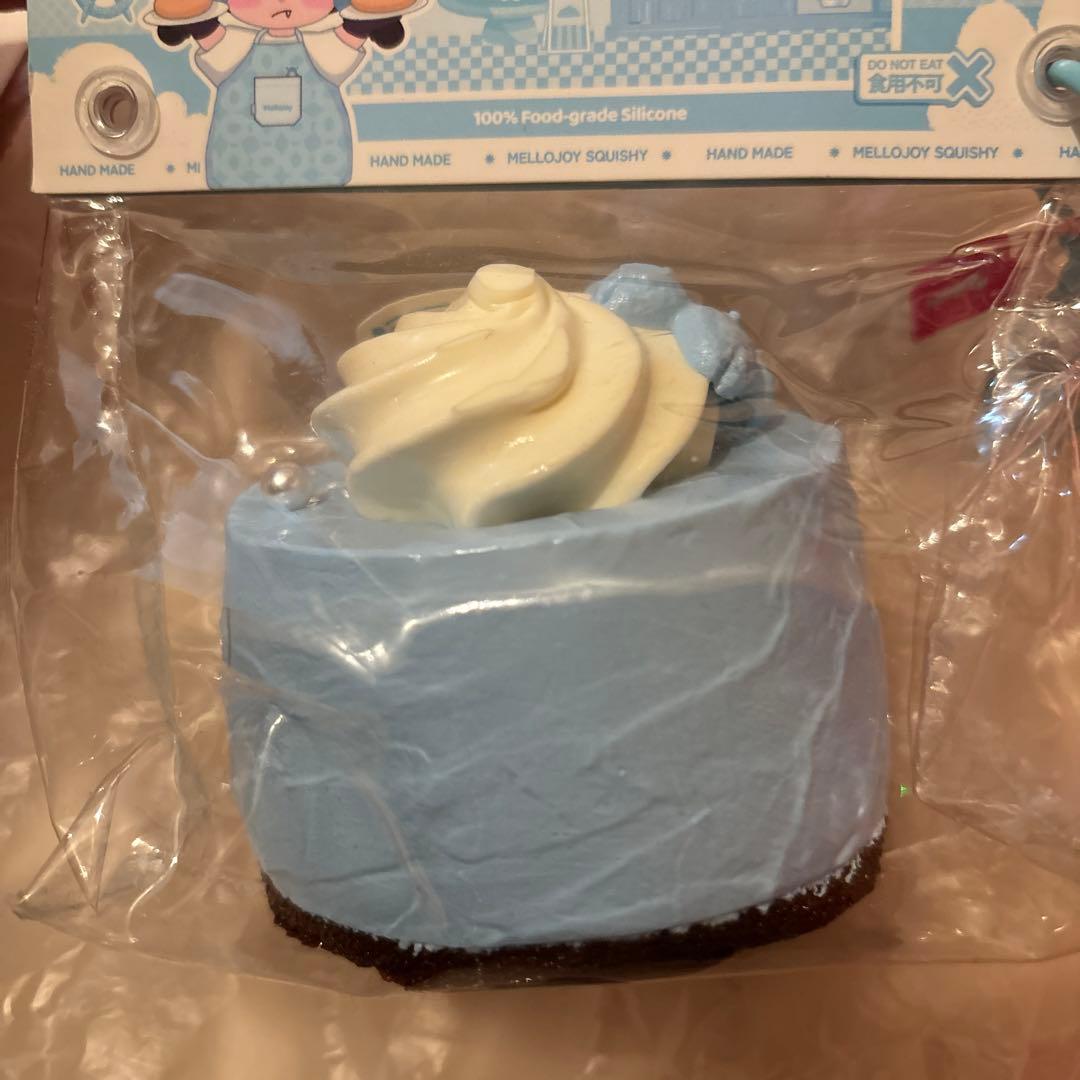 Mellojoy メロジョイ　スクイーズ　ソーセージ姫　ムースケーキ　パウダー