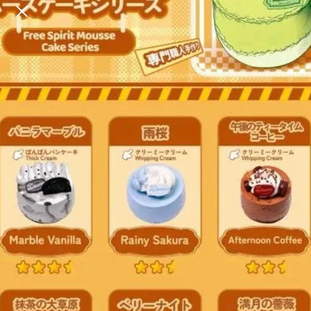 Mellojoy メロジョイ　スクイーズ　ソーセージ姫　ムースケーキ　パウダー